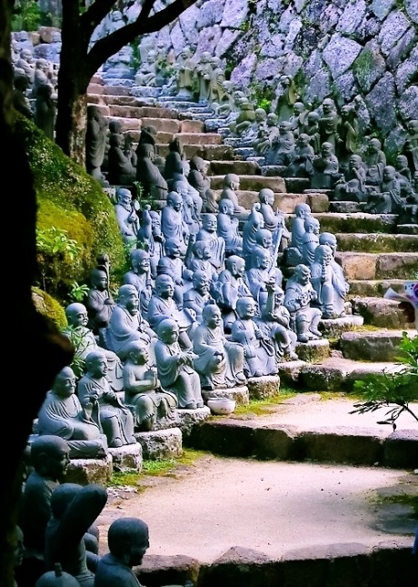 Statute Stairs - Kyoto Japan